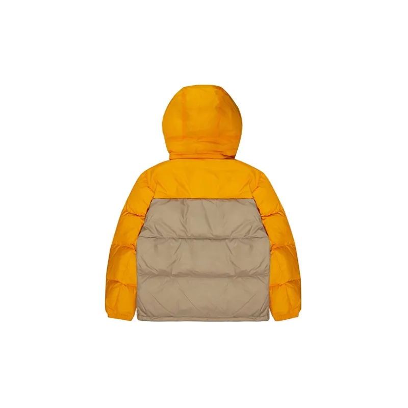 New Balance Down Jacket Unisex Yellow-5