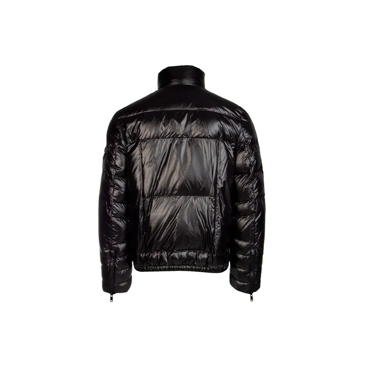 PRADA Down Jackets Men Black - POIZON PRADA Down Jackets Men Black - POIZON
