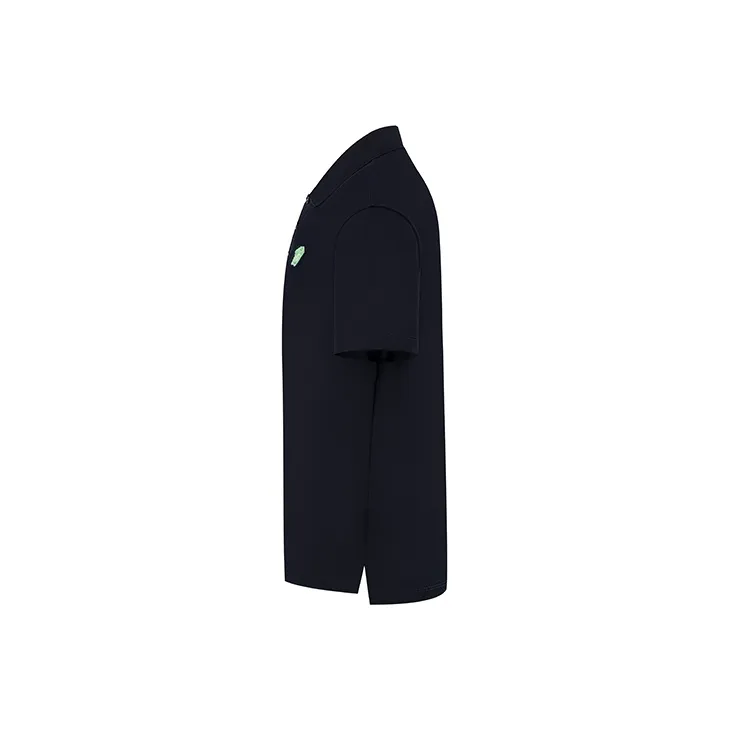 FANSIZHE VERSACE Polo Shirt Men's Navy Blue-2