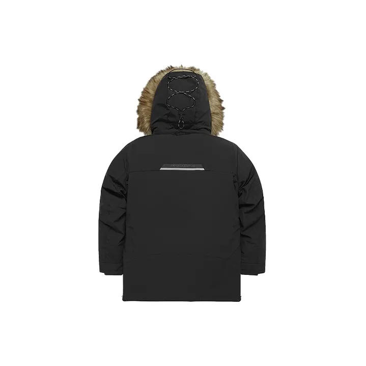 New Balance Down Jacket Winter Men's Black-1