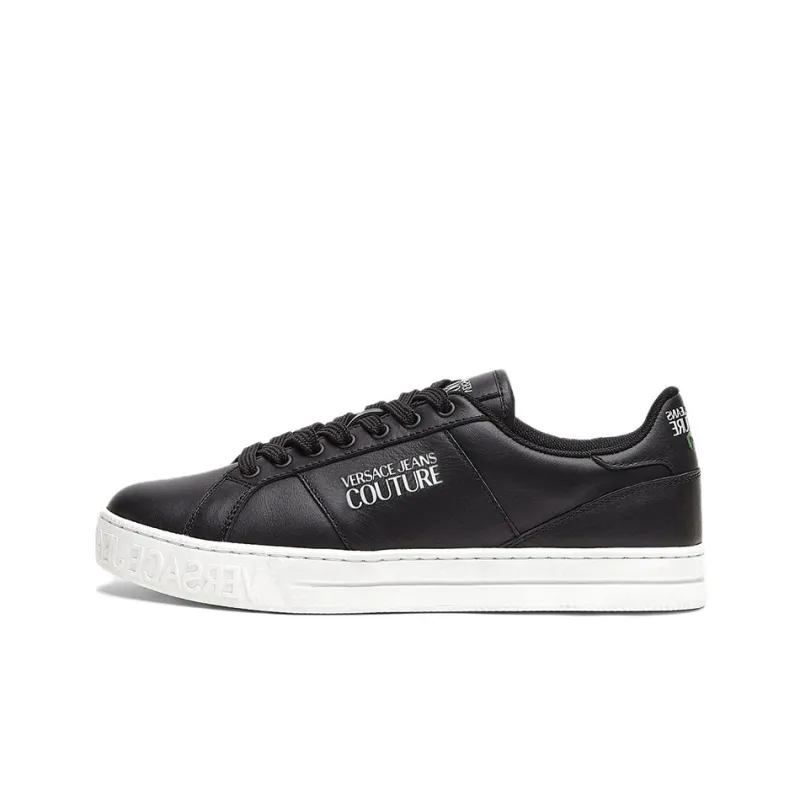 VERSACE JEANS Couture Lace-up Low-top Sneakers-0