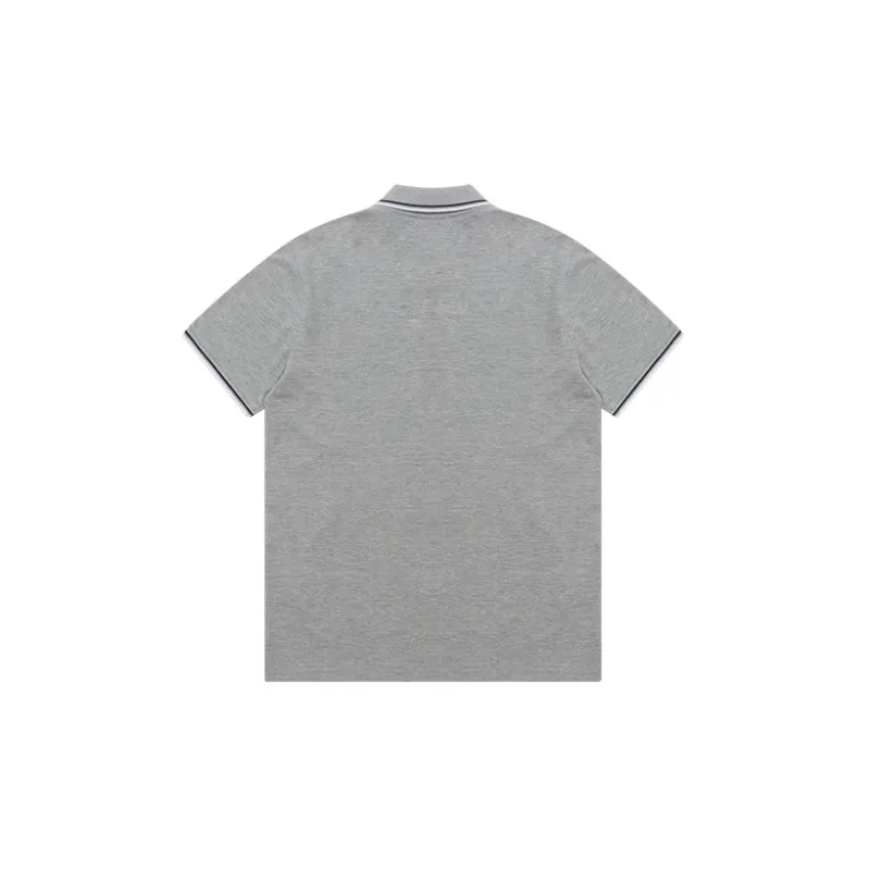 Champion SS22 Letter Solid Color Polo Shirt Summer Unisex-3