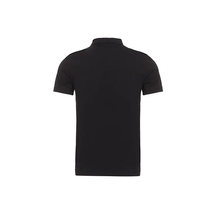 EMPORIO ARMANI EA7 Polo Shirts Men Black-1