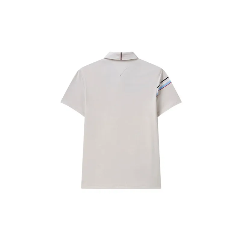FILA Polo Shirts Men Moonlight Gray-1
