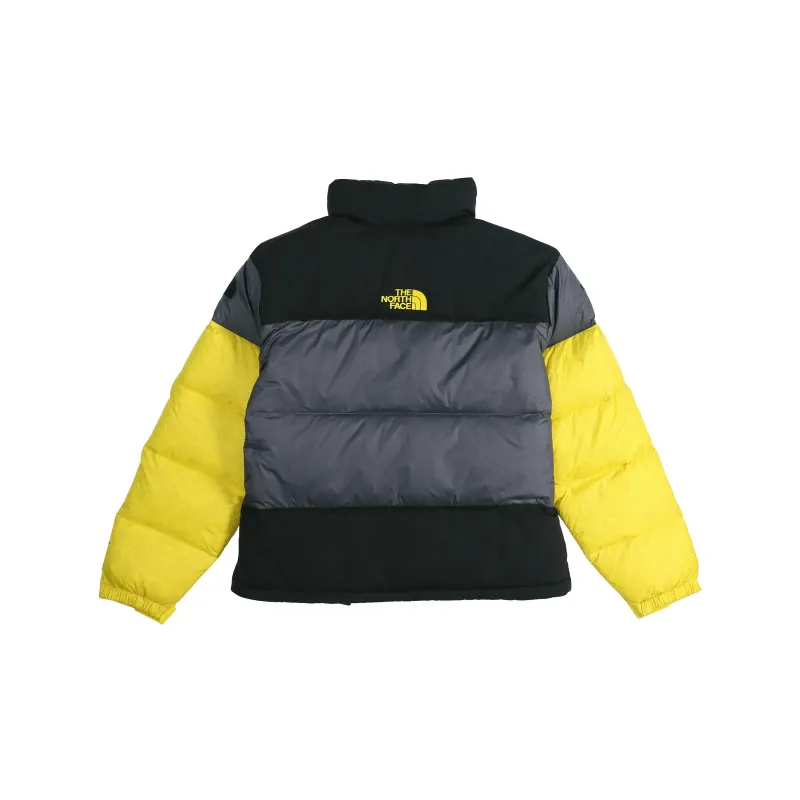 THE NORTH FACE Down Jackets Men Black Gray Yellow-1