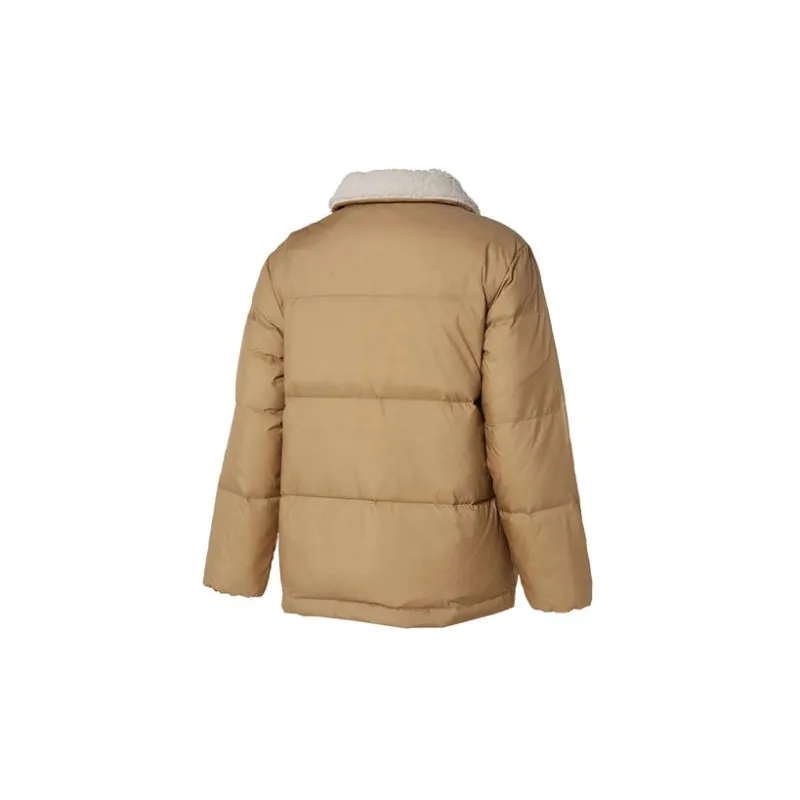 PUMA Down Jackets Unisex Light Coffee-1