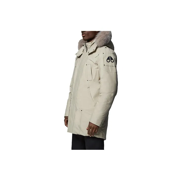 Moose Knuckles FW21 Down Jacket Men's Porcelain White-1
