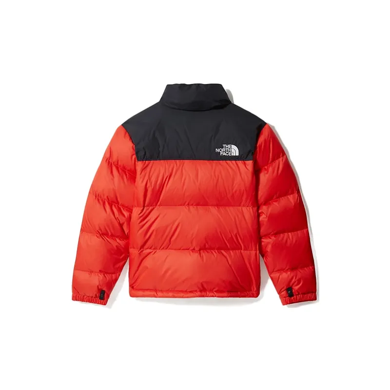 THE NORTH FACE 1996 Collection Retro Nuptse Down Jacket Unisex Orange Red-1