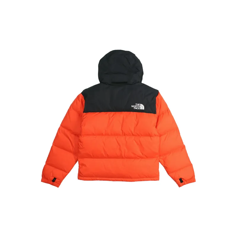 THE NORTH FACE 1996 Collection Down Jacket Winter Unisex Fierce Orange Color-3