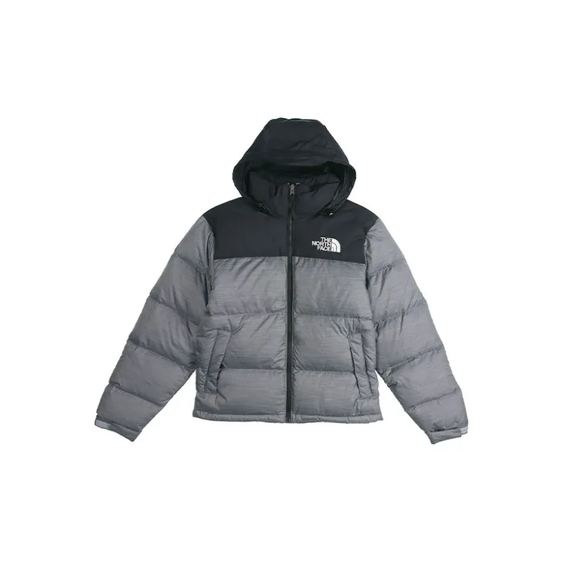 THE NORTH FACE 1996 Collection Down Jackets Unisex Gray-2