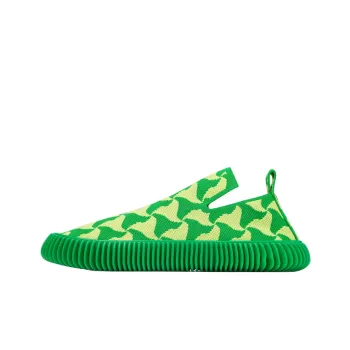 Bottega Veneta Stylish Skateboarding Shoes Men's Green