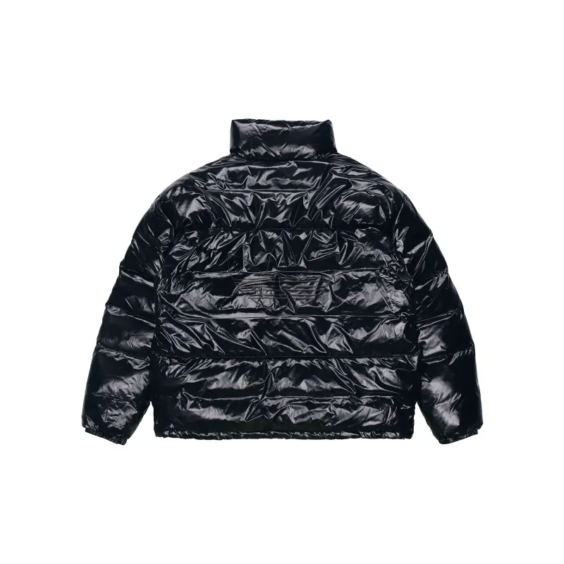 Adidas Originals Trefoil Down Jacket Winter Men's Black-1