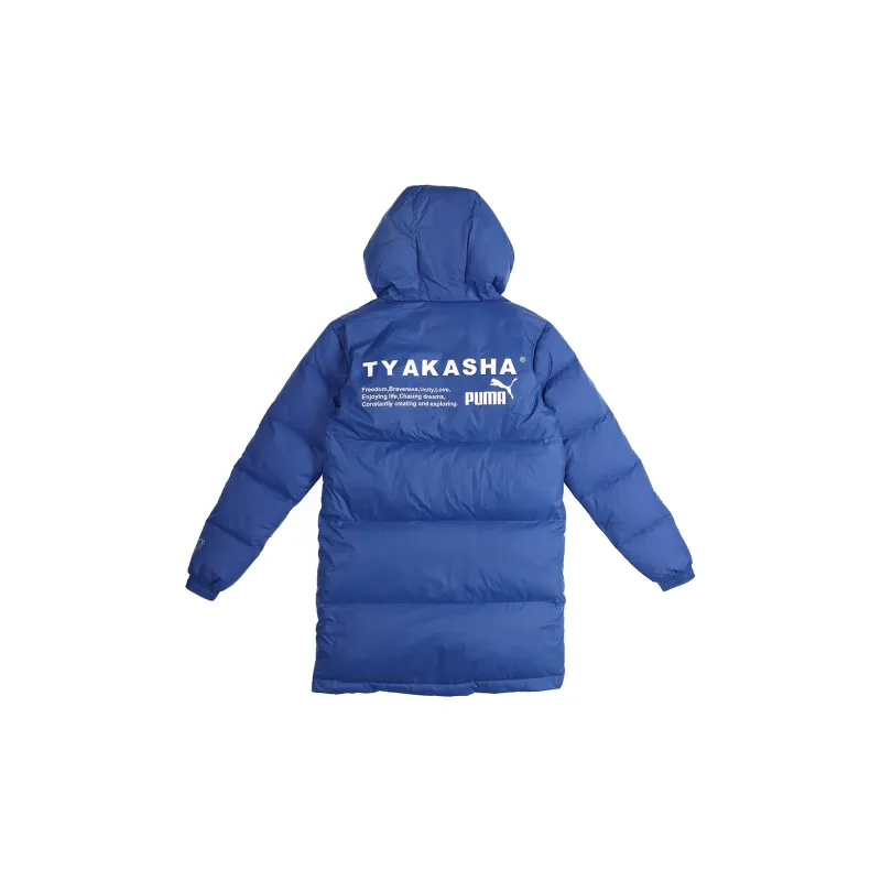 Tyakasha X PUMA Down Jackets Unisex Blue-1