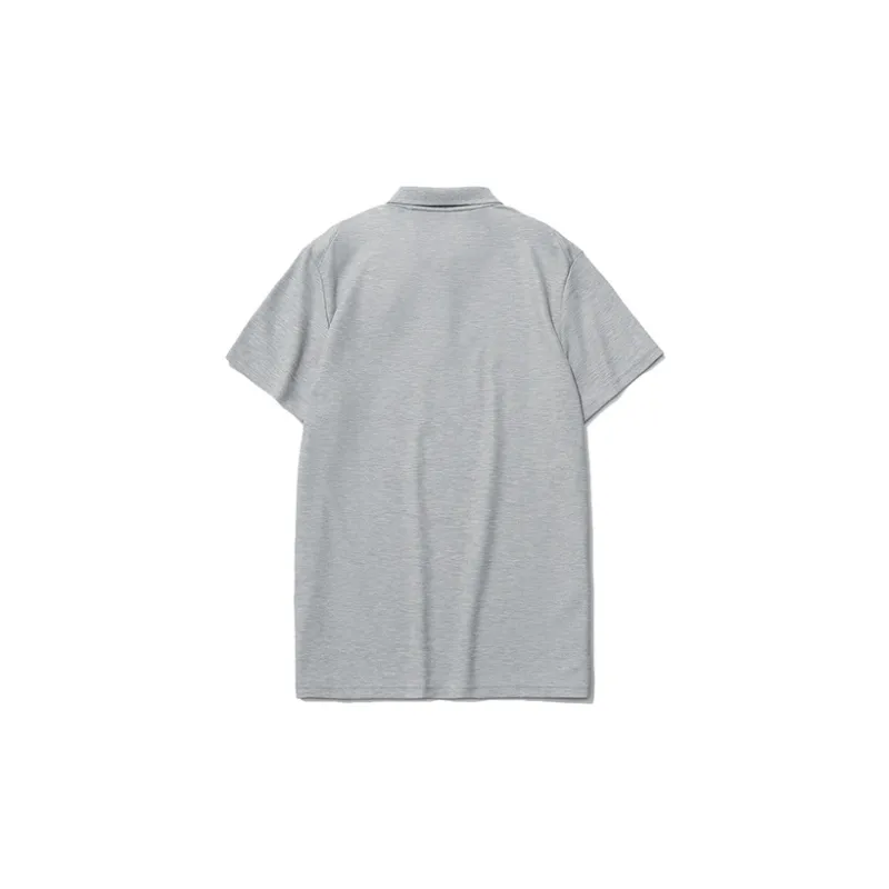 LINING Polo Shirts Men Brick Gray-1