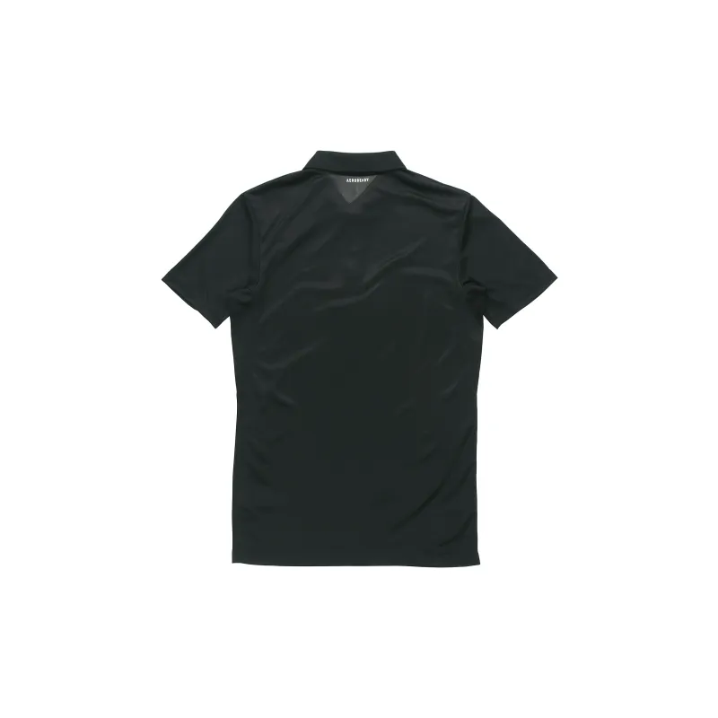 Adidas 3 Stripes Polo Shirt Men's Black-1