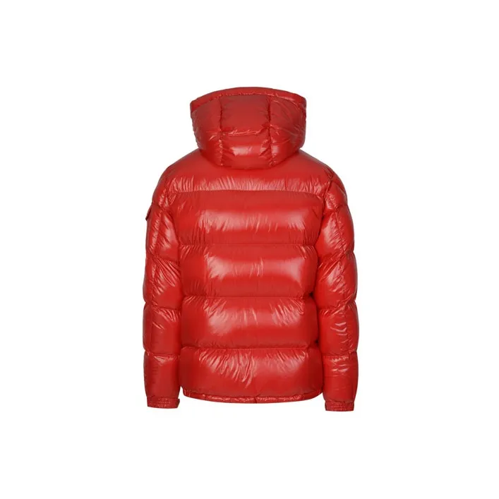 Moncler Ecrins Series Down Jackets Men Red-1