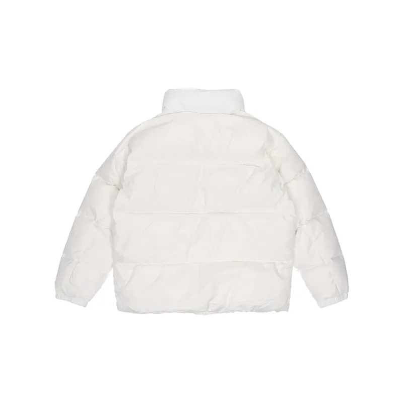 New Balance Down Jackets Unisex Ivory White-1