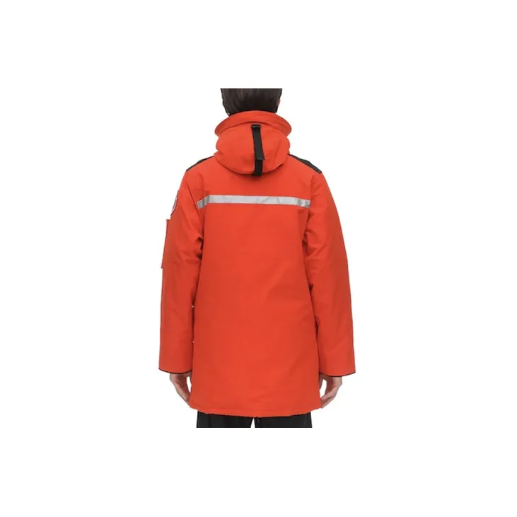 Canada Goose Down Jacket Men's Orange-1