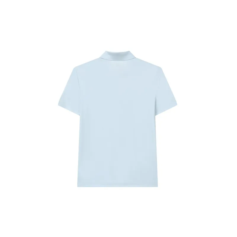 FILA Athletics Polo Shirts Men Light Smoke Blue-1