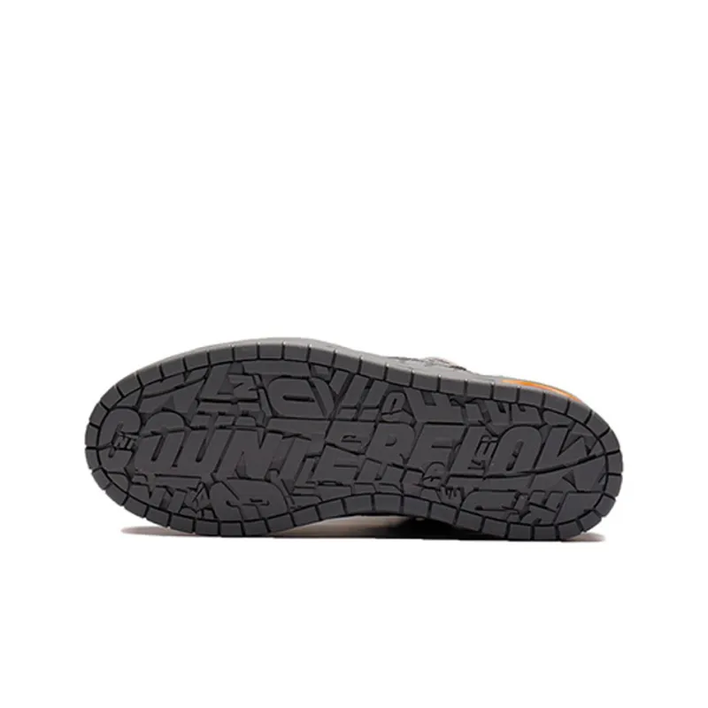 LiNing CF Tracing Cushioning Low Top Sports Casual Shoes Men's Gray-4