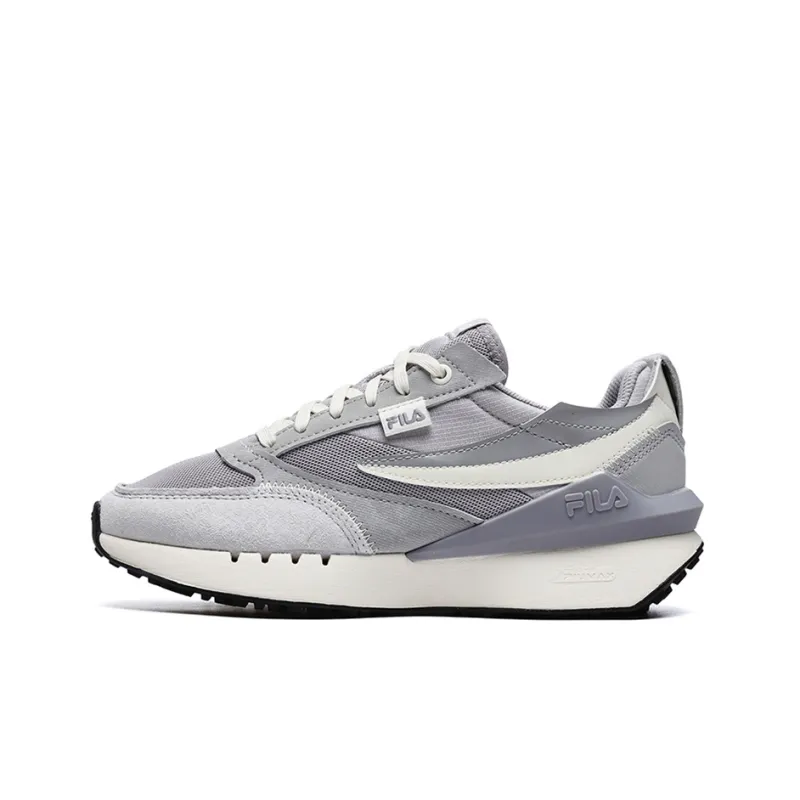 FILA Erico Shoes 'Grey White' Women's-0