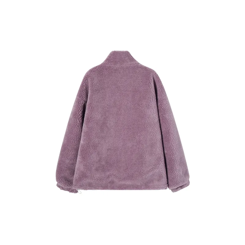 SEENFAAN Loose Fit Moderate Jacket Unisex-3
