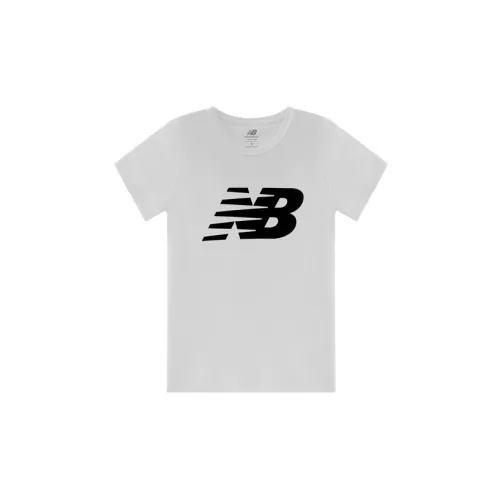 New Balance CLASSIC FLYING GRAPHIC T-Shirts Women's White