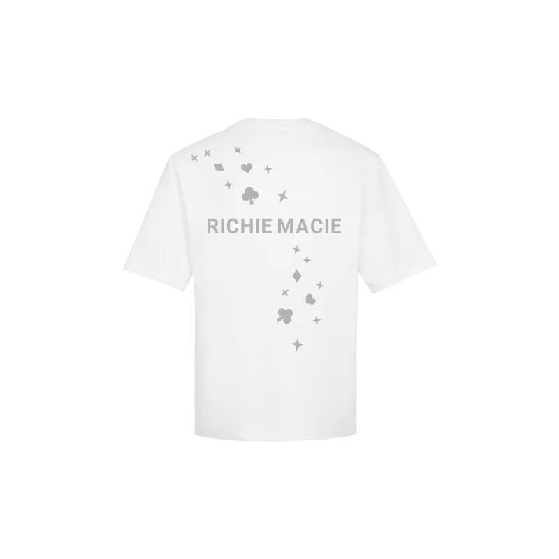 Richie Macie Drop Shoulder Sleeve T Shirt Unisex-3