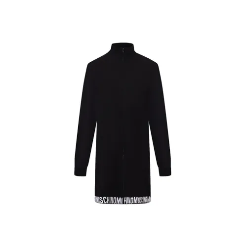 MOSCHINO Coats Women's Black