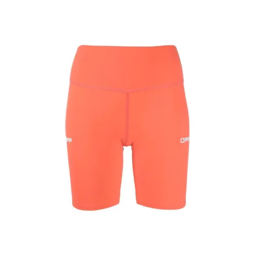 OFF-WHITE SS21 Casual Shorts Women's Orange