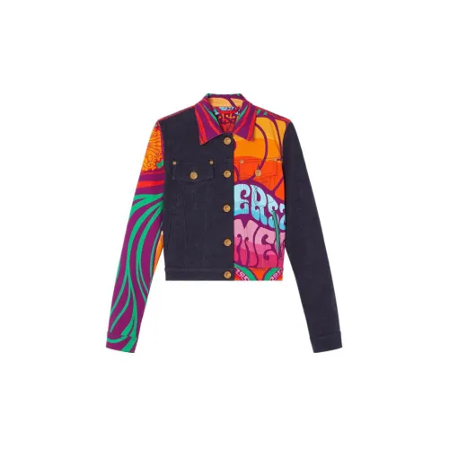 VERSACE Jackets Women's Multicolor