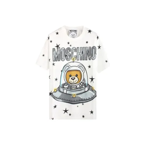 MOSCHINO T-Shirts Women's White