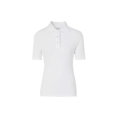 Burberry Polo Shirts Women's White