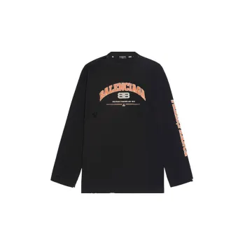Balenciaga 2000s Maison Balenciaga Cotton T shirt