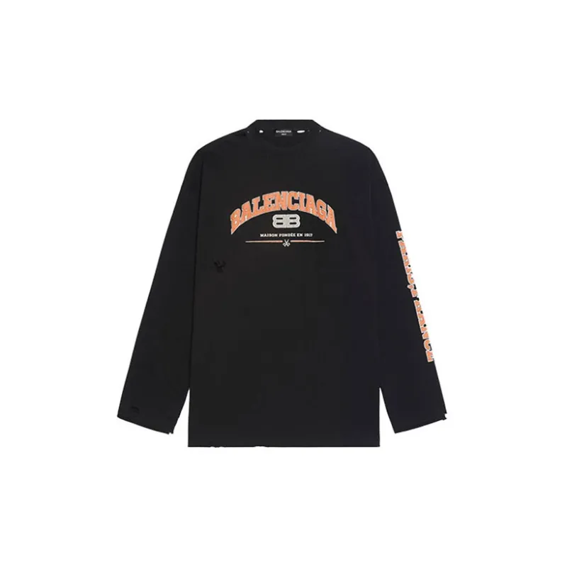 Balenciaga 2000s Maison Balenciaga Cotton T shirt-0