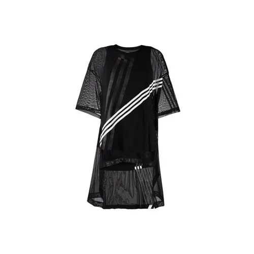 Y-3 T-Shirts Women's Black