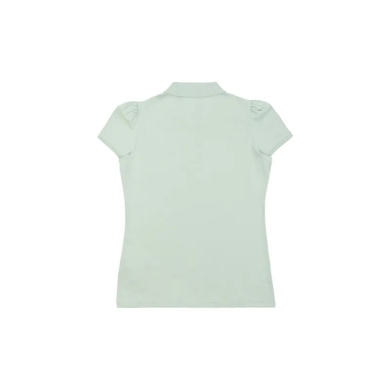 Burberry Polo Shirt Women's Mint Green-1