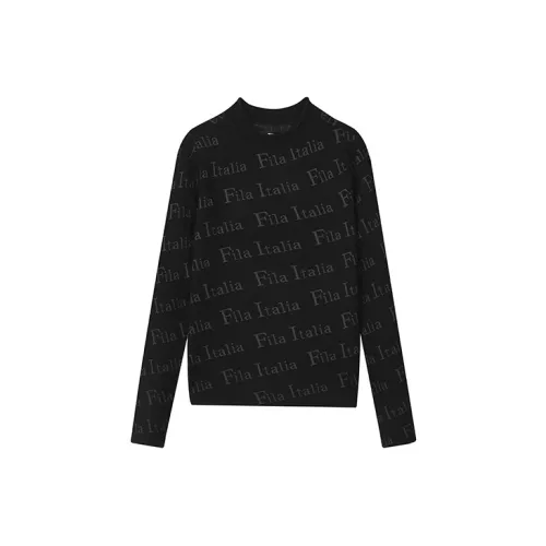 FILA Sweater Black Female
