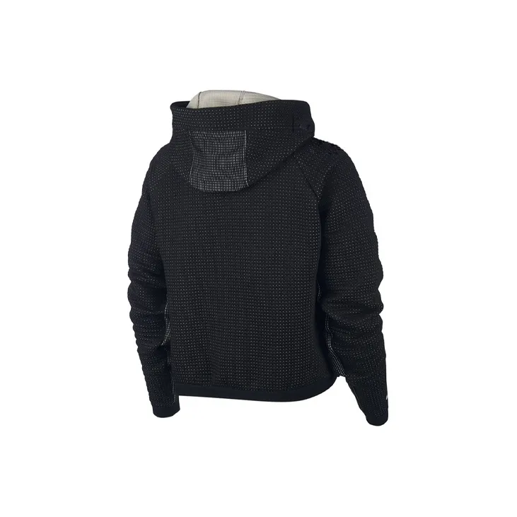 Nike Cropped Coats Women's Black-1