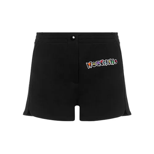 MOSCHINO Casual Shorts Women's Black