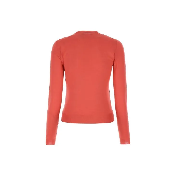 PRADA SS21 Sweater Women's Orange-1