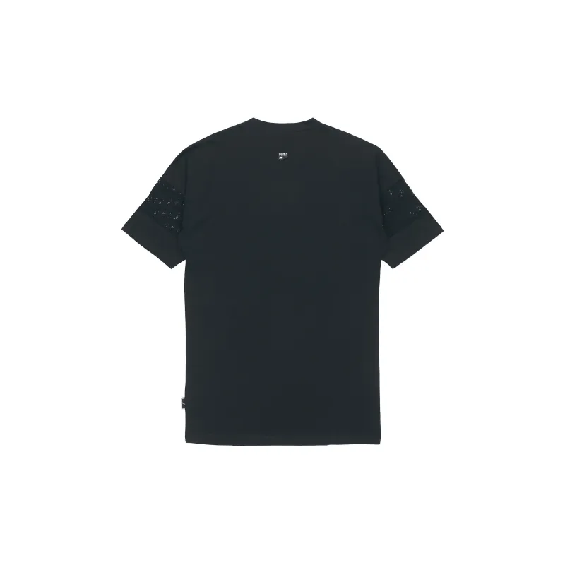 PUMA T Shirts Women's Black-1