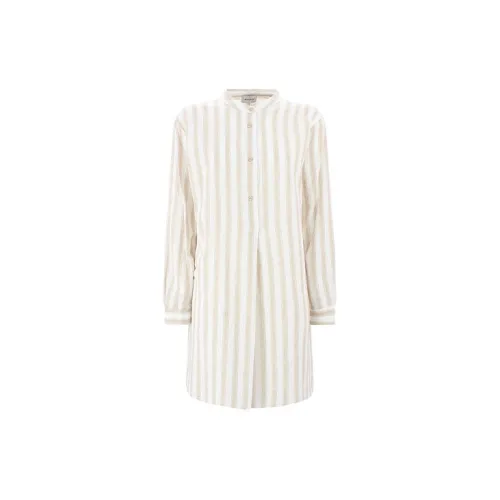 WOOLRICH Shirts Women's Off White