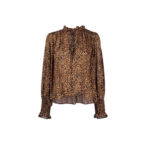 PINKO Shirts Women's Brown