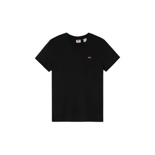 Levis T-Shirts Women's Black