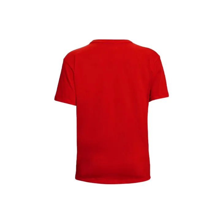 Under Armour T Shirt Women's Unsa Red-1