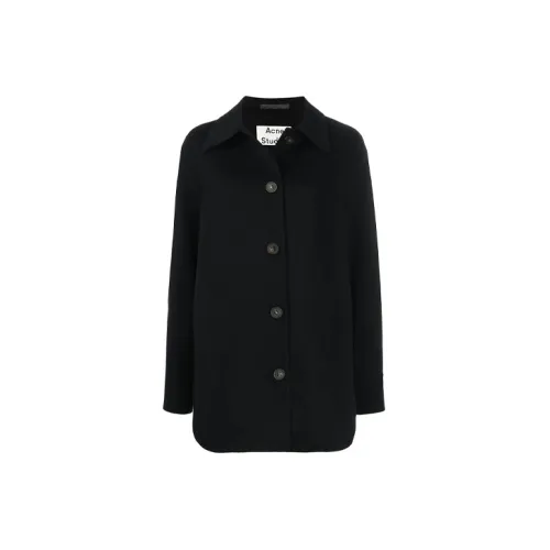 Acne Studios Coats Women's Black