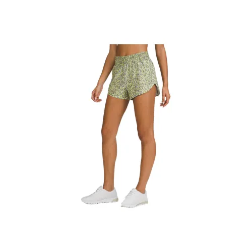 Lululemon Track That Casual Shorts Women's Green