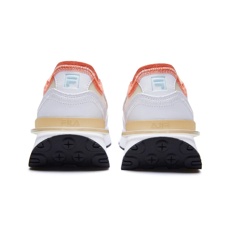 FILA Renno Classics Sneakers 'White Orange' Women's-4