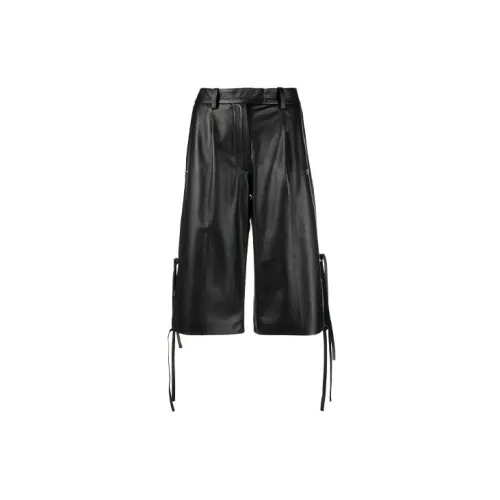 OFF-WHITE SS21 Casual Shorts Women's Black